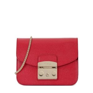 Furla Metropolis Crossbody Bag Ruby Red